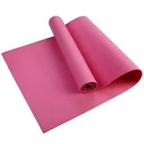 Manfiter Non-Slip Yoga Mat High Density Anti-Slip,Anti-Tear Texture with Compact and Lightweight Material,6 mm Thick Large Size 68 in x 24 in(Pink)