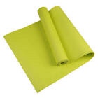 Manfiter Non-Slip Yoga Mat High Density Anti-Slip,Anti-Tear Texture with Compact and Lightweight Material,6 mm Thick Large Size 68 in x 24 in Green