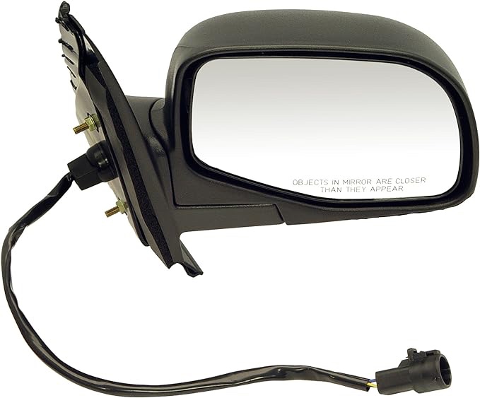 A-Premium Driver Side Power Door Mirror - Compatible with Toyota Camry 2018-2022 - Non-Heated Manual Folding Black Outside Rear View Mirror - Replaces# 8794006800, 8794506330