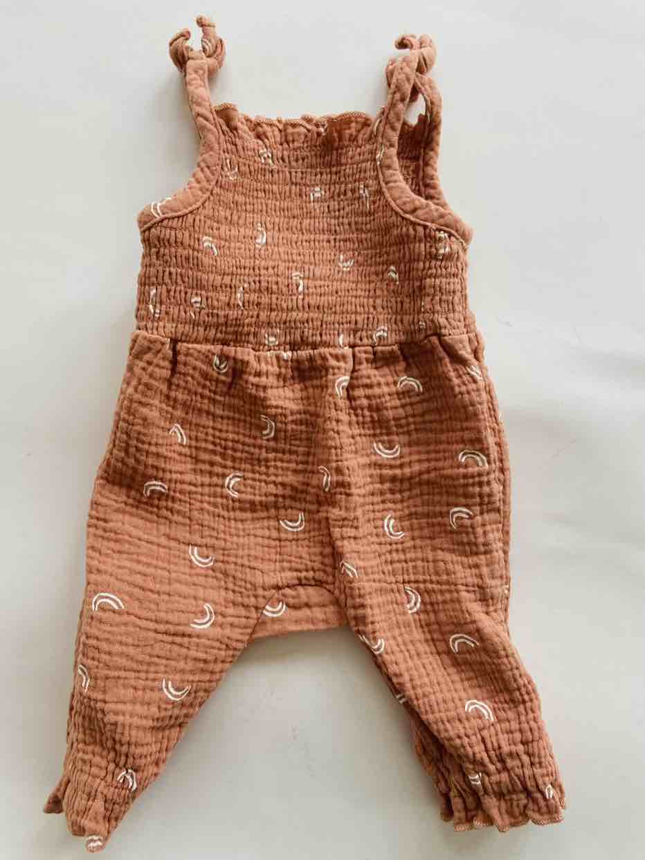 Grayson Mini multicolored romper with pockets size 3T