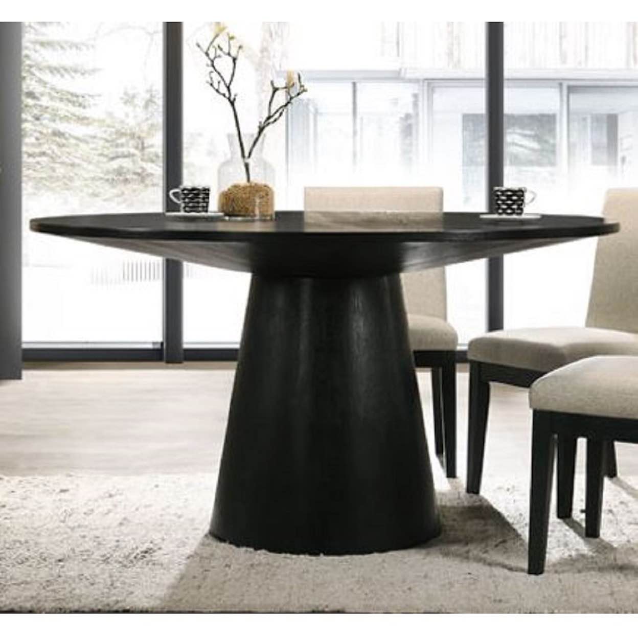 ROUND DINING TABLE TOP DN01802-1 ( box 1 of 2 only ) 