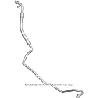 GM Genuine Parts 84190270 Automatic Transmission Fluid Cooler Inlet Line