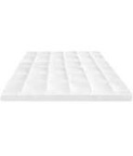 HYBRID MEMORY FOAM AND FIBER 4”TOPPER ( QUEEN )