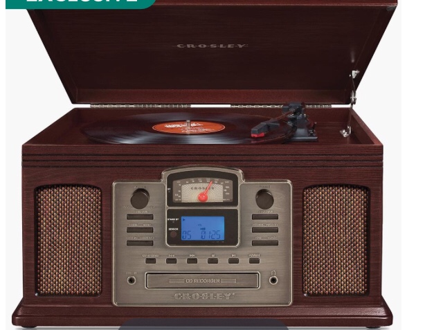 The LP/Cassette to CD Audio Enhancing Converter