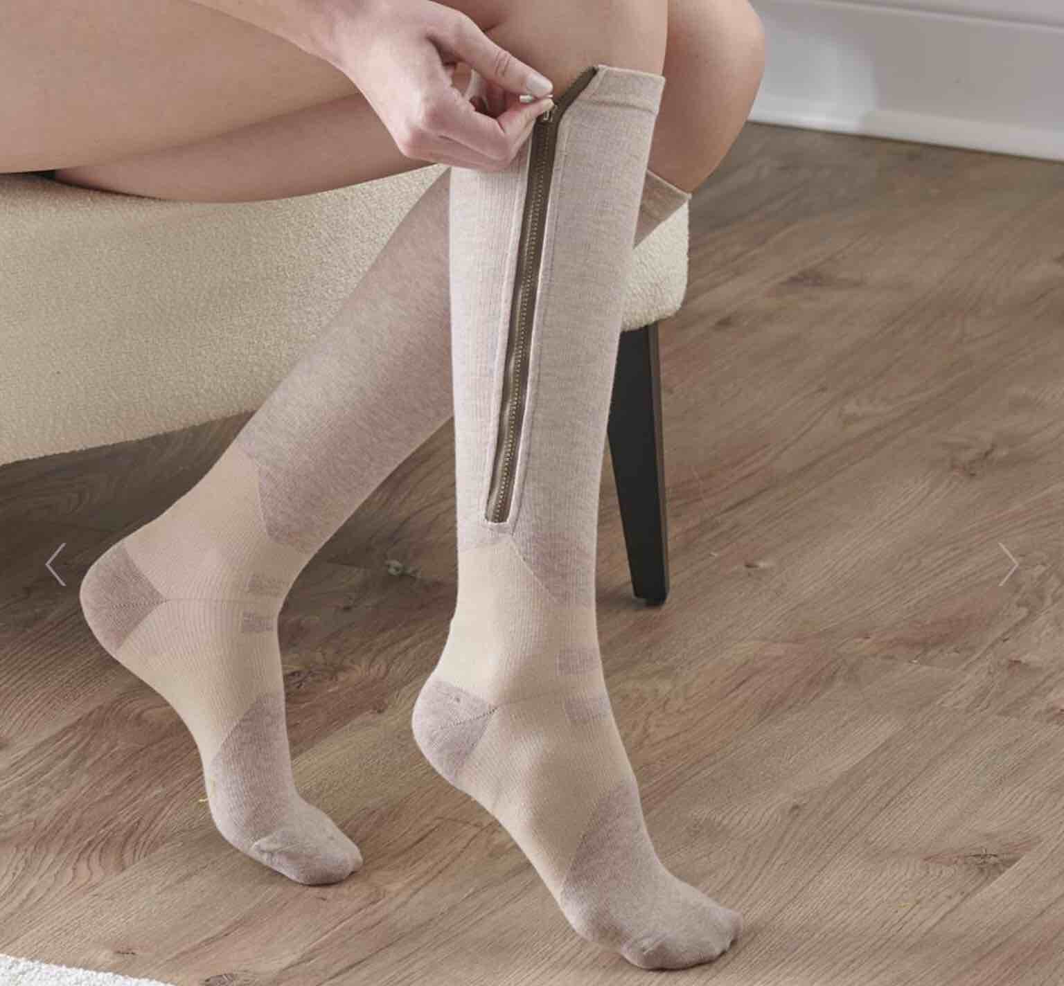 The Easy On Closed Toe Compression Socks