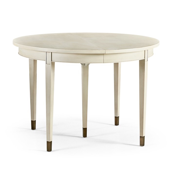 Jonathan Charles Synodic Swedish Extendable Round Dining Table