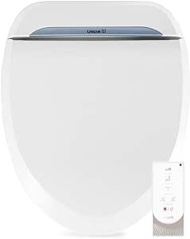 Bio Bidet USPA 6800 Heated Toilet Seat, Elongated, White