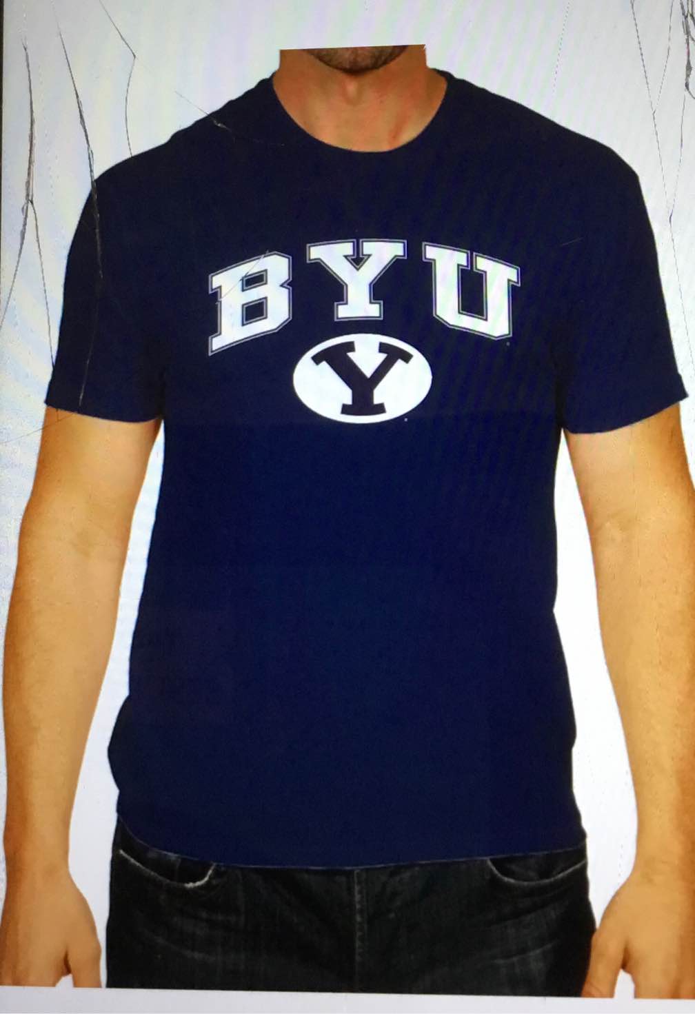 Campus Colors NCAA Adult Gameday Cotton T-Shirt