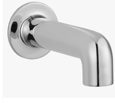 American Standard 8888316.002 Studio S Slip-On Non-Diverter Tub Spout, Polished Chrome