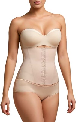 3XL peach waist trainer 1pc Women's Peach Skin-color Sports Belt, 