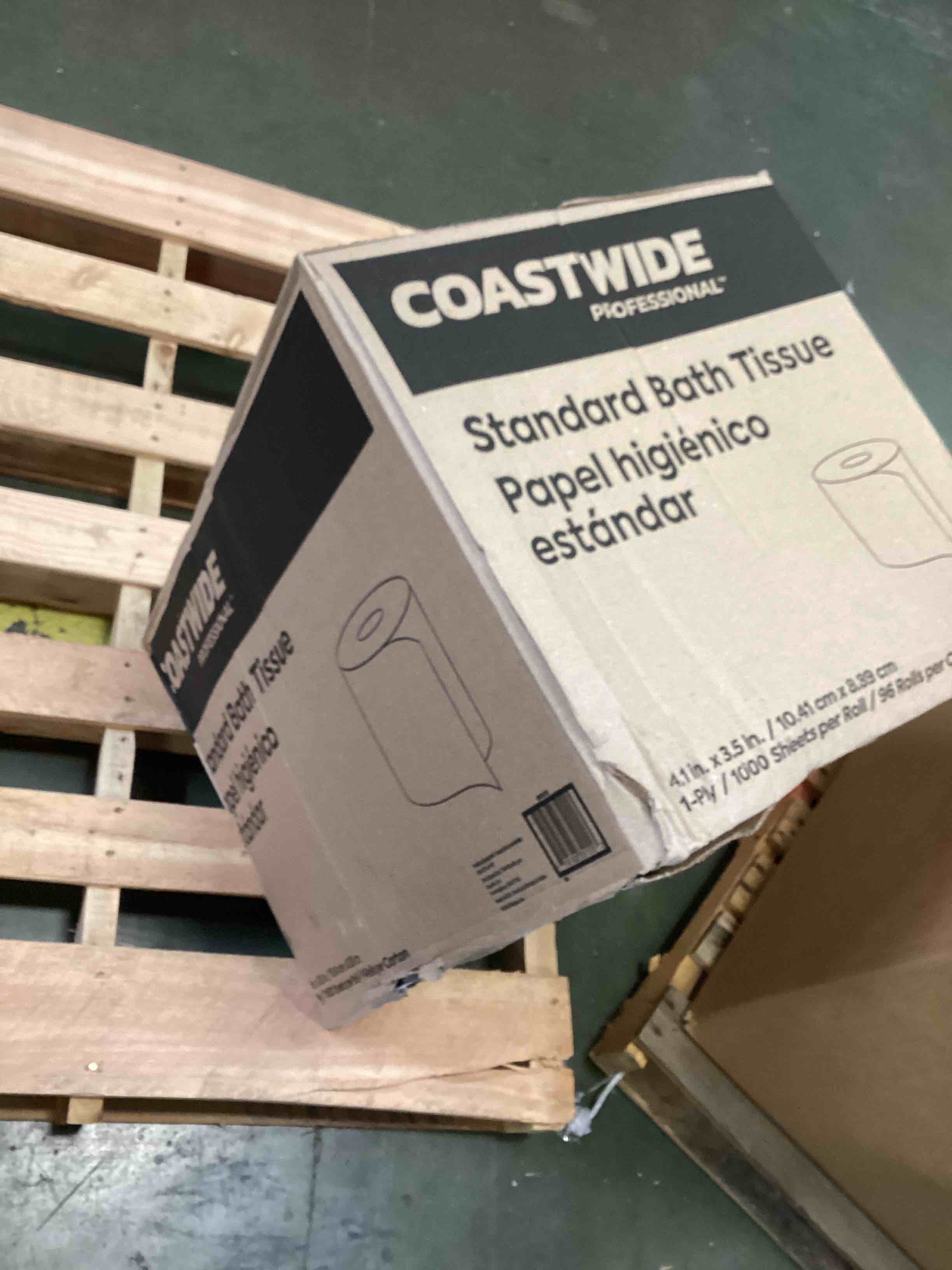 CW20189 Recycled 2-Ply Standard Toilet Paper White