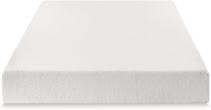 Best Price Mattress 10 inch Twin Mattress Bed-In-A-Box, Green Tea Memory Foam