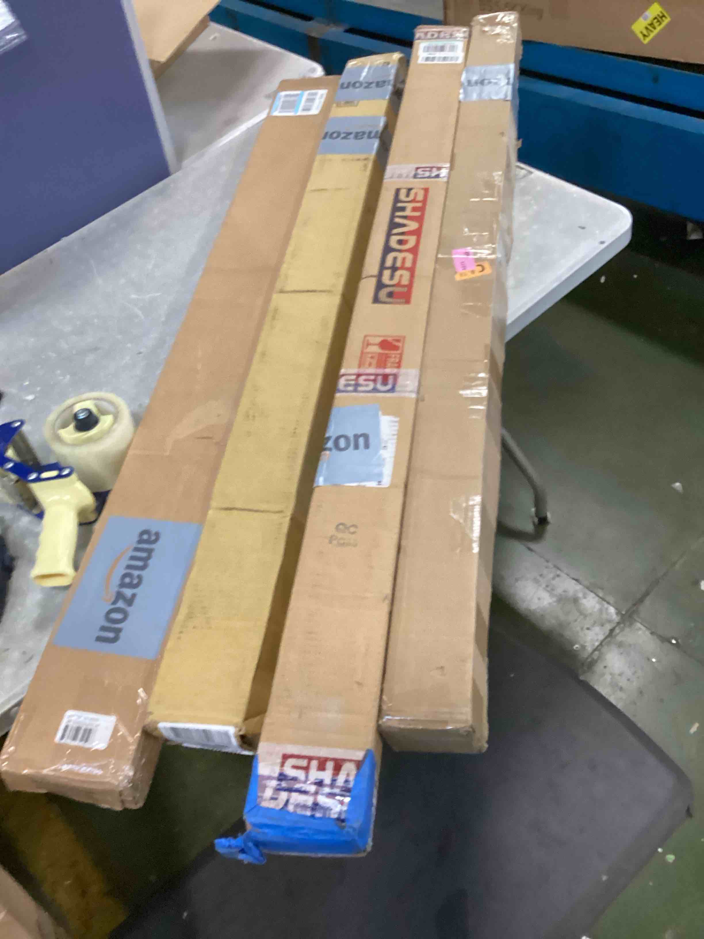 Assorted Window Shades 