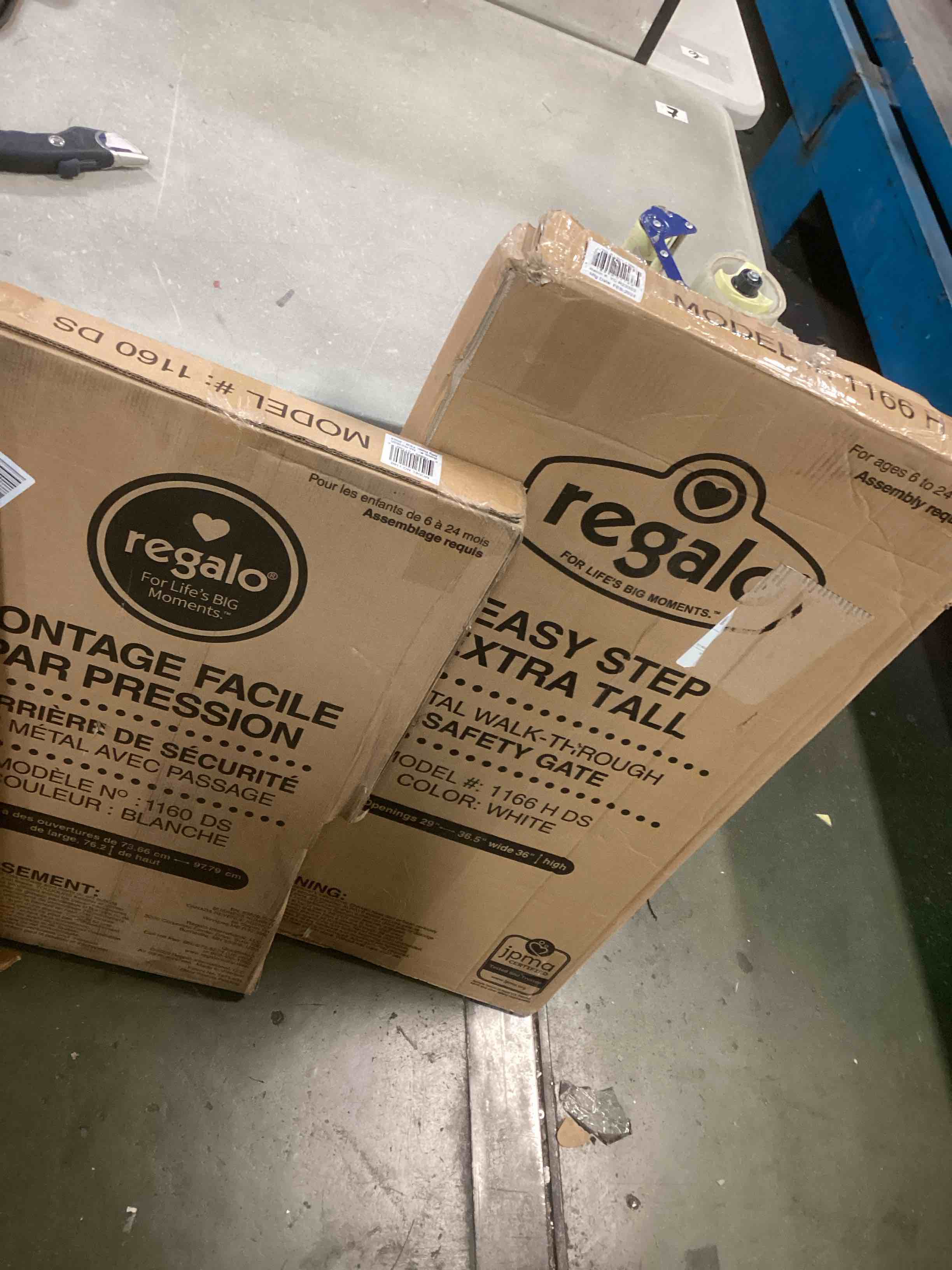 Assorted Baby/Safety Gates and Attachment 