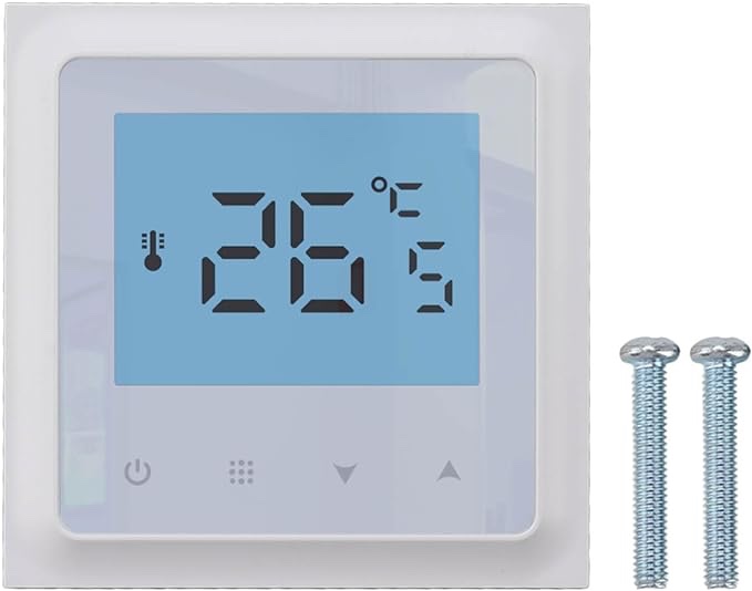 Home Programmable Radiant Heated Floors Thermostat Controller WiFi Electronics Floor Temperature Sensor with Backlight