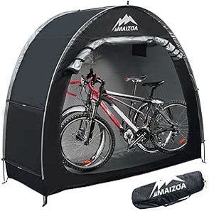  similar and the photo MAIZOA Outdoor Bicycle Cover Storage Tent,can Store 4-5 Bicycles or tricycles