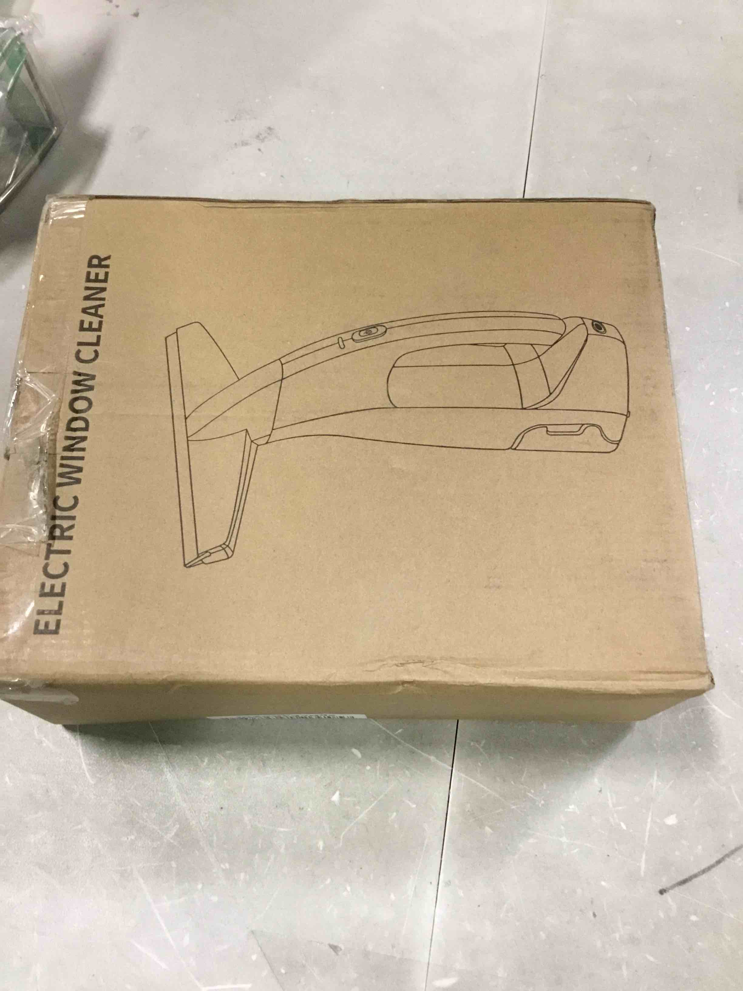 Rechargeable Window Vac, Power Window Vacuum Cleaner Set, Window