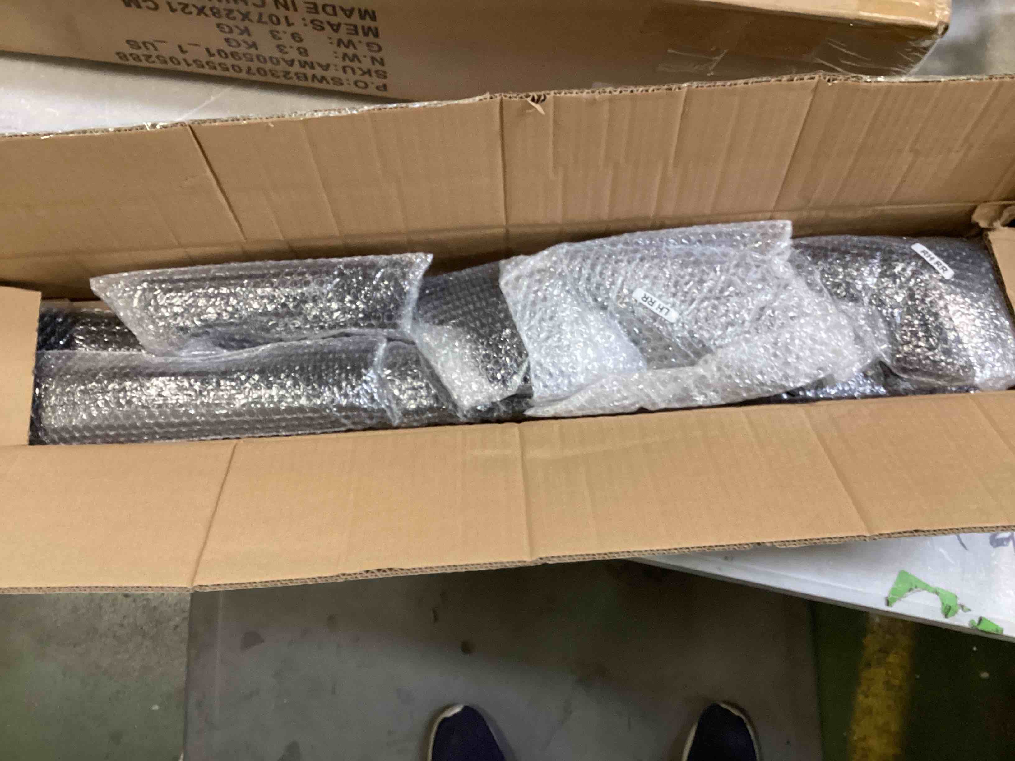 BougeRV Car Roof Rack Cross Bars for 2014-2022 Subaru Forester, Aluminum Cross Bar for Rooftop Cargo Carrier Luggage Kayak Canoe Bike Snowboard