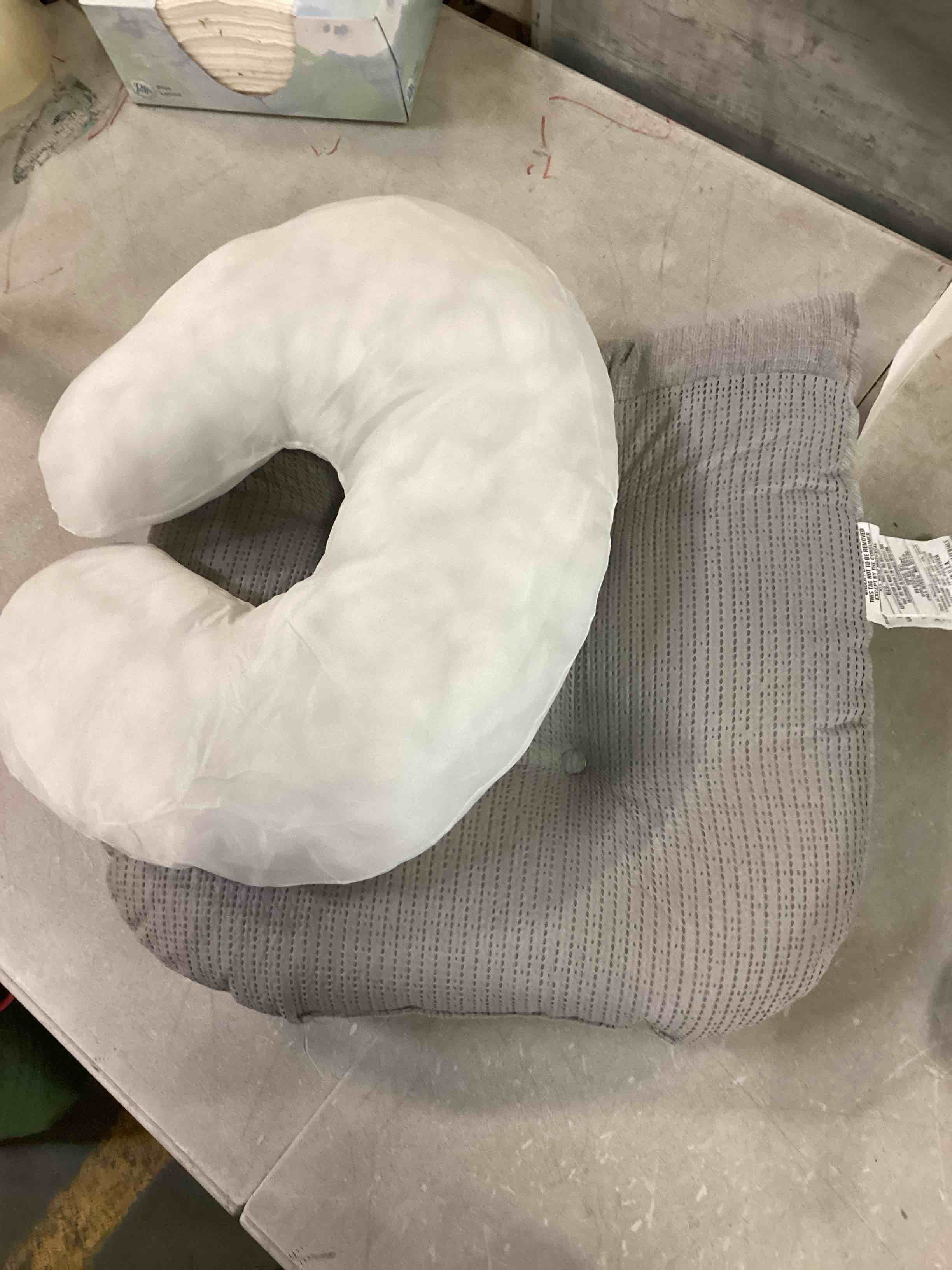 Assorted Outdoor Chair Cushion and Neck Pillow 