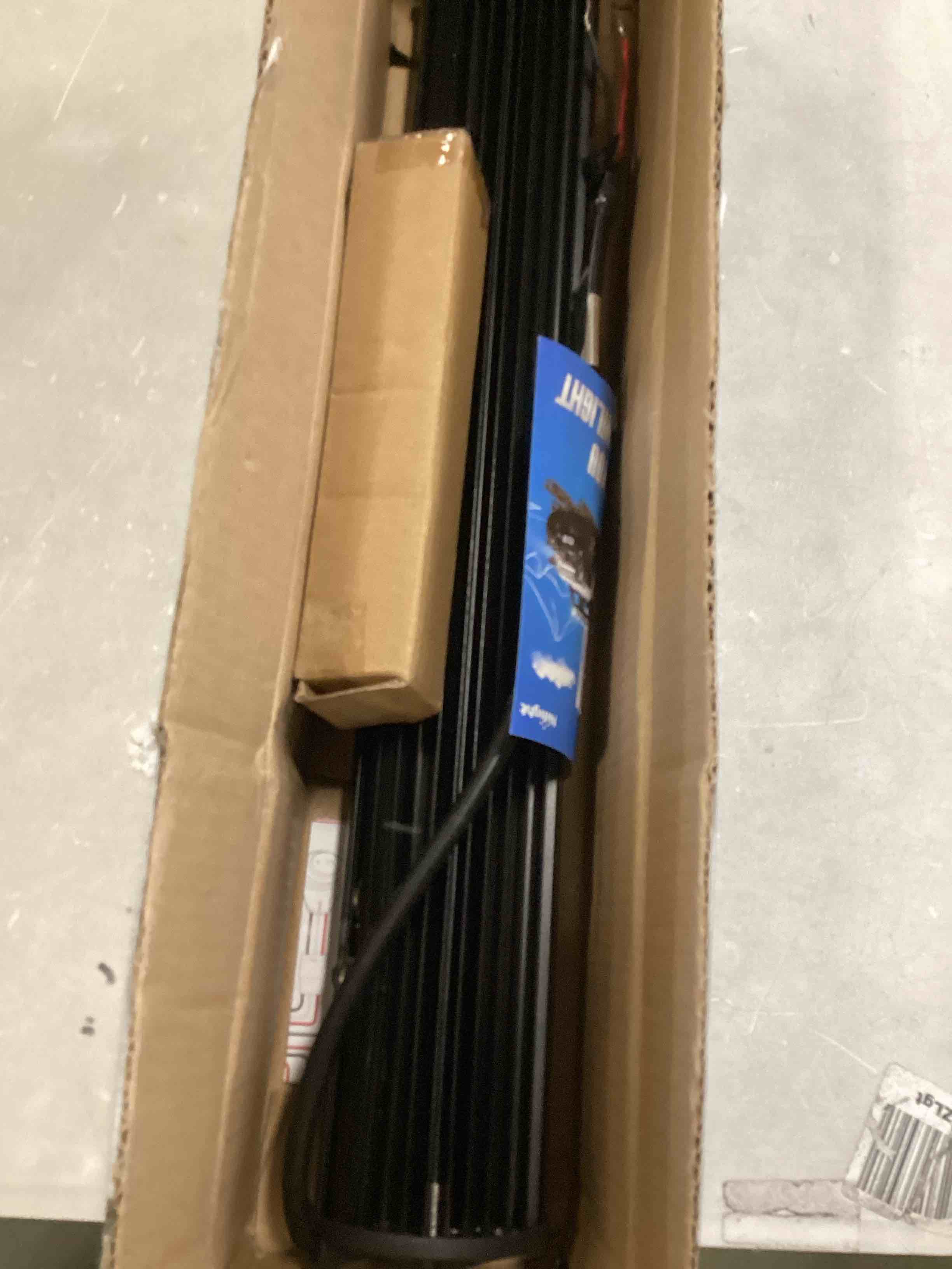 Nilight 18024C-A 420W 20Inch Triple Row Flood Spot Combo 42000LM Bar Driving Boat Led Off Road Lights for Trucks, 2 Years Warranty , White