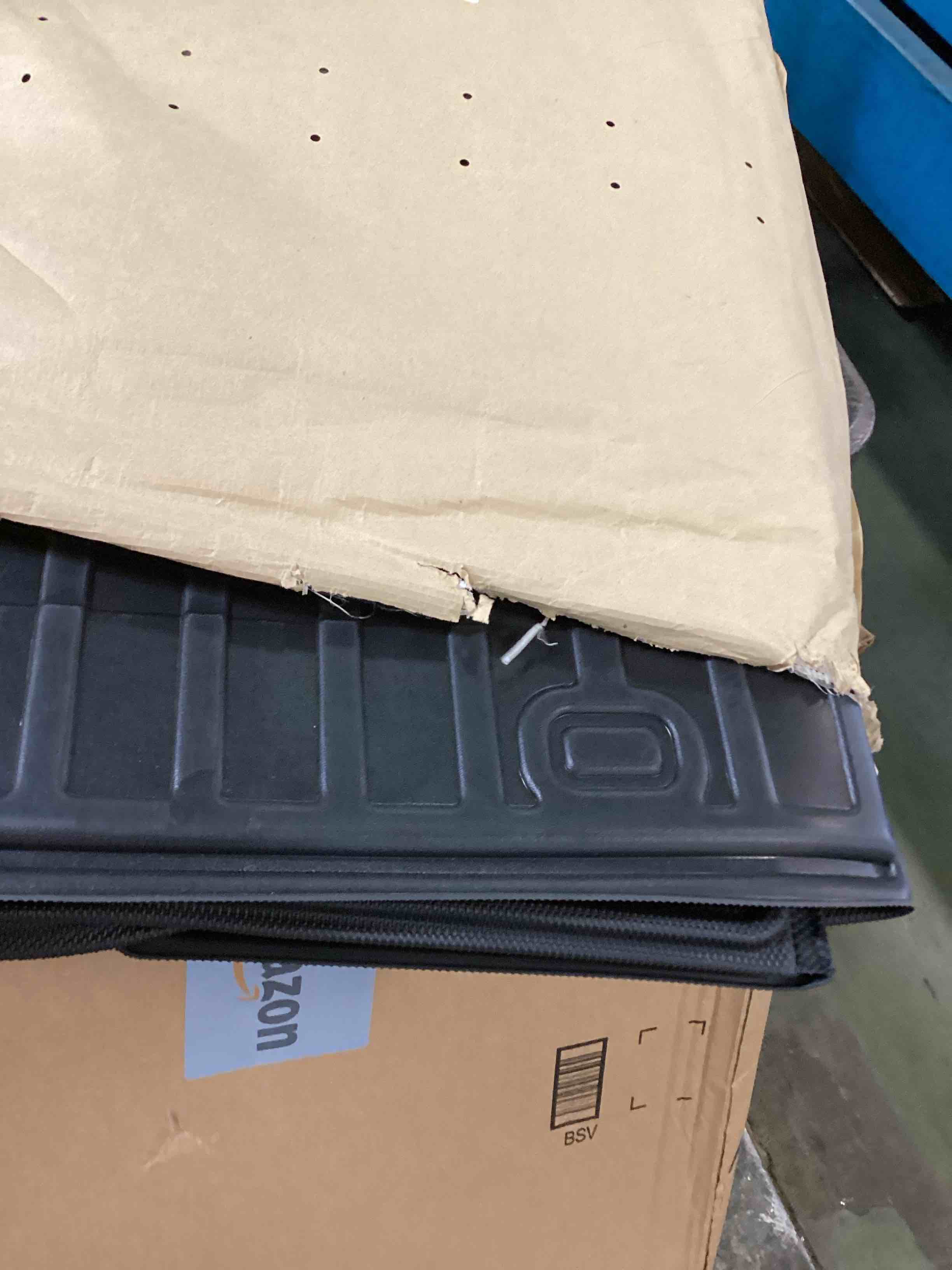 Powerty Compatible with Cargo Liner Toyota Highlander 2024 2023 2022 2021 2020 Trunk Mat All Weather TPE Upgrade Material (Fits 5-Seats and 7-Seats Models) 20-24 Highlander