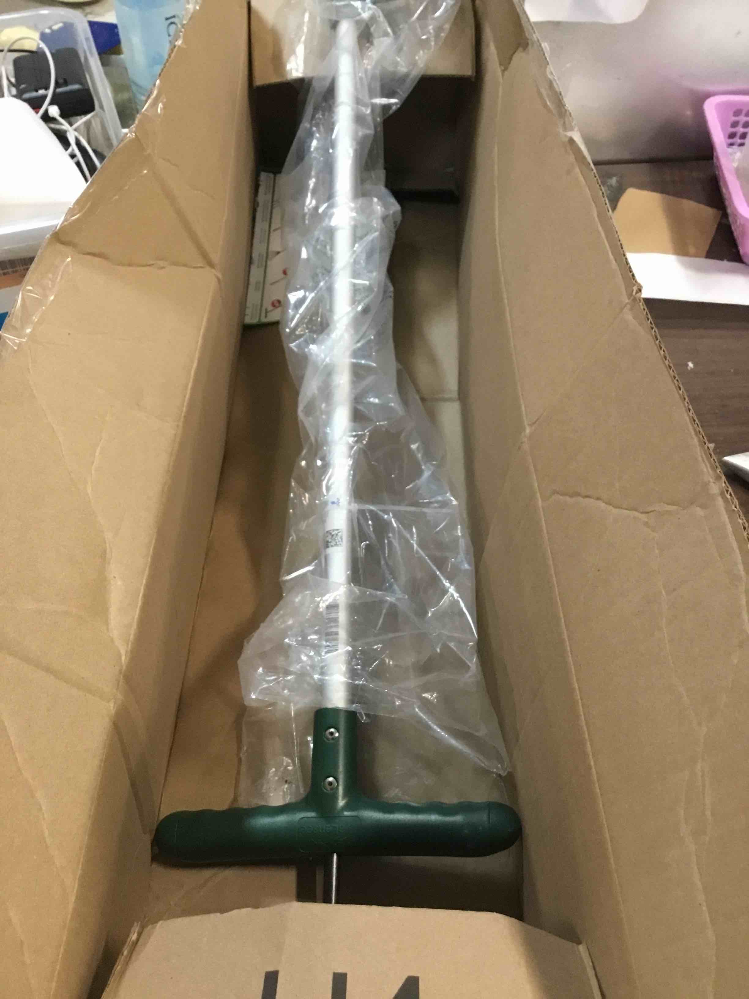 Walensee Weed Puller, Stand Up Weeder Hand Tool, Long Handle Garden Weeding Tool with 3 Claws, Hand Weed Hound Weed Puller for Dandelion, Standup Weed Root Pulling Tool and Picker, Grabber (1 Pack)