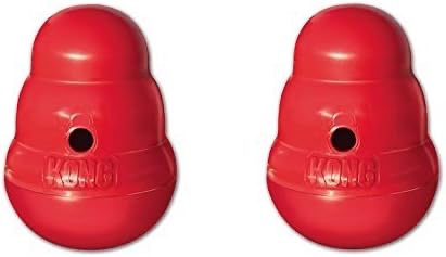 KONG Wobbler Treat Dispensing Dog Toy ( 2 Pack)