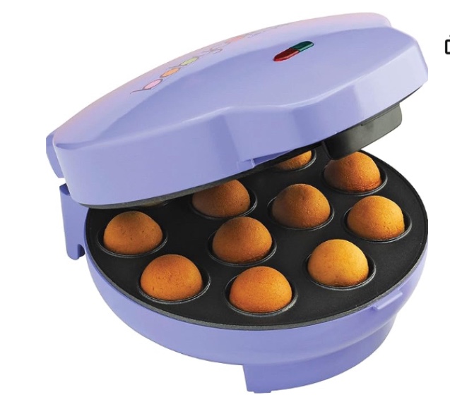 Babycakes Cake Pop Maker 12 Cake Pop Capacity Purple