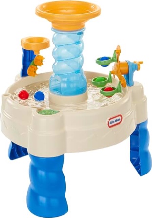 Spiralin' Seas Waterpark Play Table, Multicolor