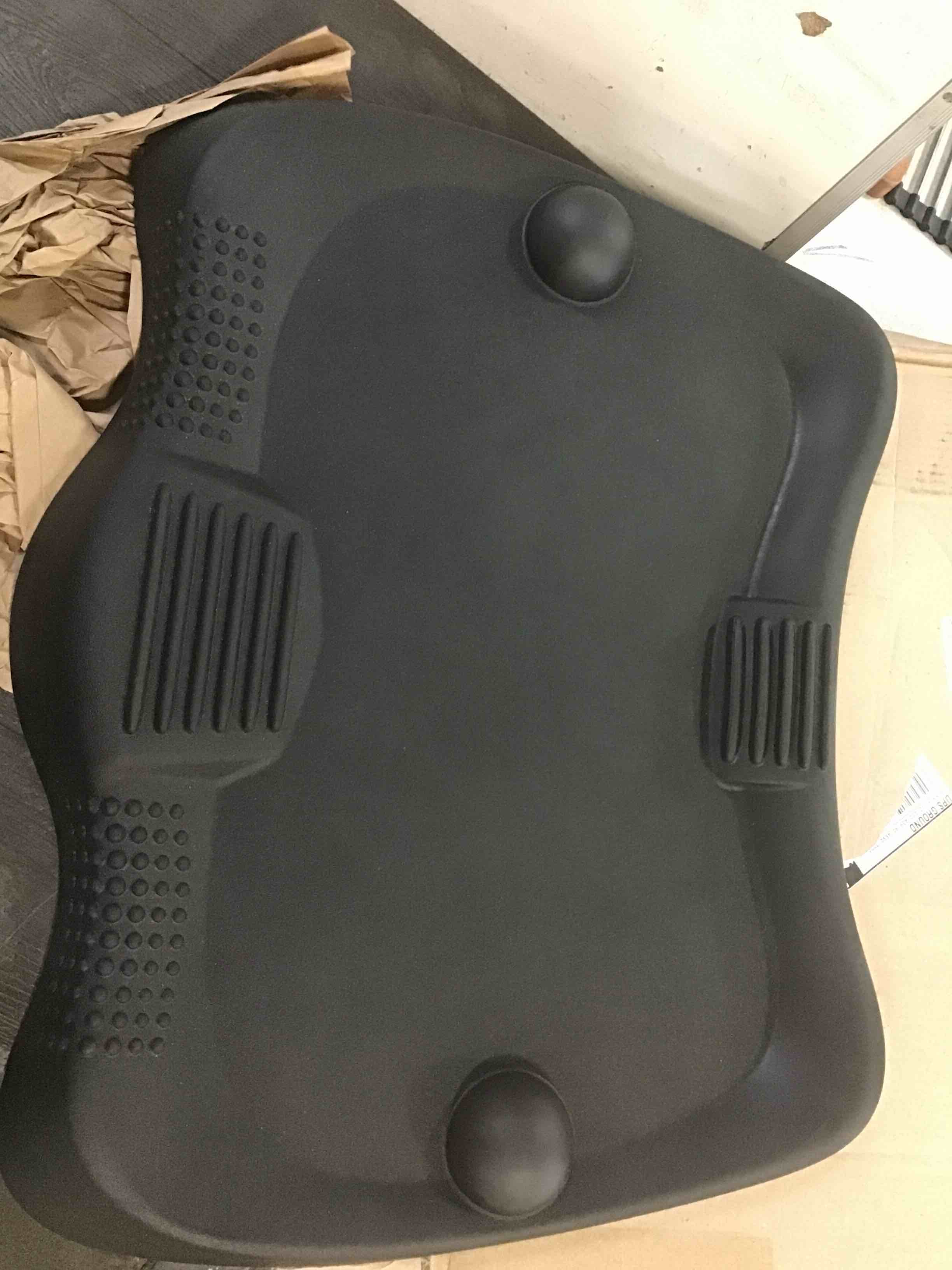 Comfort Mat by Ergodriven | The Original Not-Flat Anti-Fatigue Standing Desk 