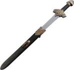 Aktion Toys - 23" Toy Sword with Sheath: Long Plastic Sword for Kids with Realistic Design & Battle Sounds - Safe & Exciting Play Sword for Viking and Knight Costumes - for Kids 6 to 12