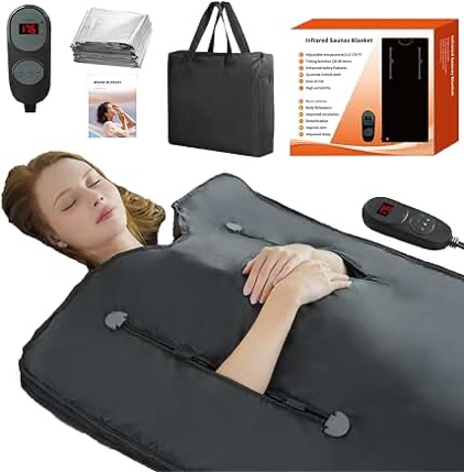 bubloc infrared sauna blanket 