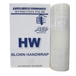 Berry HWX1820/HW1880 - Standard Performance Hand Wrap Stretch Film, Blown Two-Sided Cling, 80 Gauge, 18 in x 1500 ft