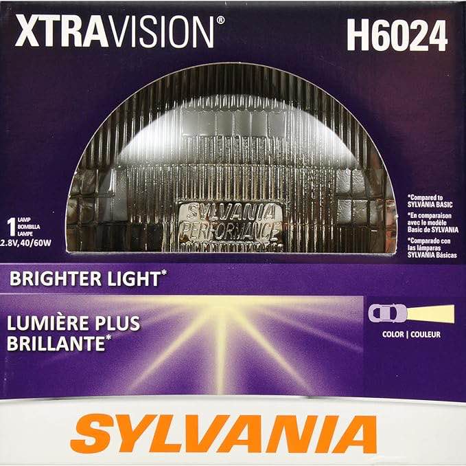 SYLVANIA H6024XV.BX XtraVision Multi Purpose Halogen Bulb