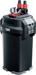 Fluval 207 Perfomance Canister Filter for Aquariums up to 45 Gallons