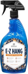 Roman Products 11015 E-Z Hang Peel & Stick Wallpaper Helper + Pre-Pasted Activator, Clear, Non-Staining, 32 Fluid Ounces