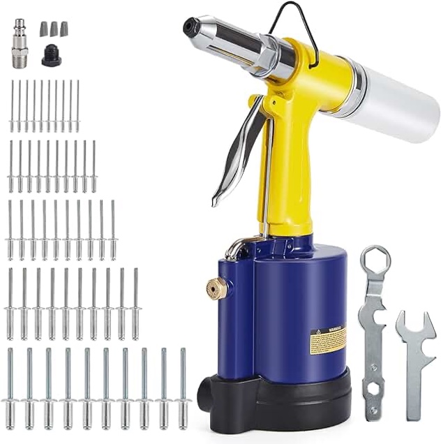 Pneumatic Rivet Gun 1/4