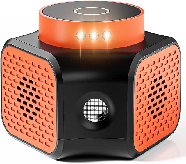 Repellent Plug-in Ultrasonic Pest Repeller, Rodent Repellent Electronic Mouse Deterrent Rat Control with Ultrasounds 9 Strobe Lights for RV Garage Indoor Use