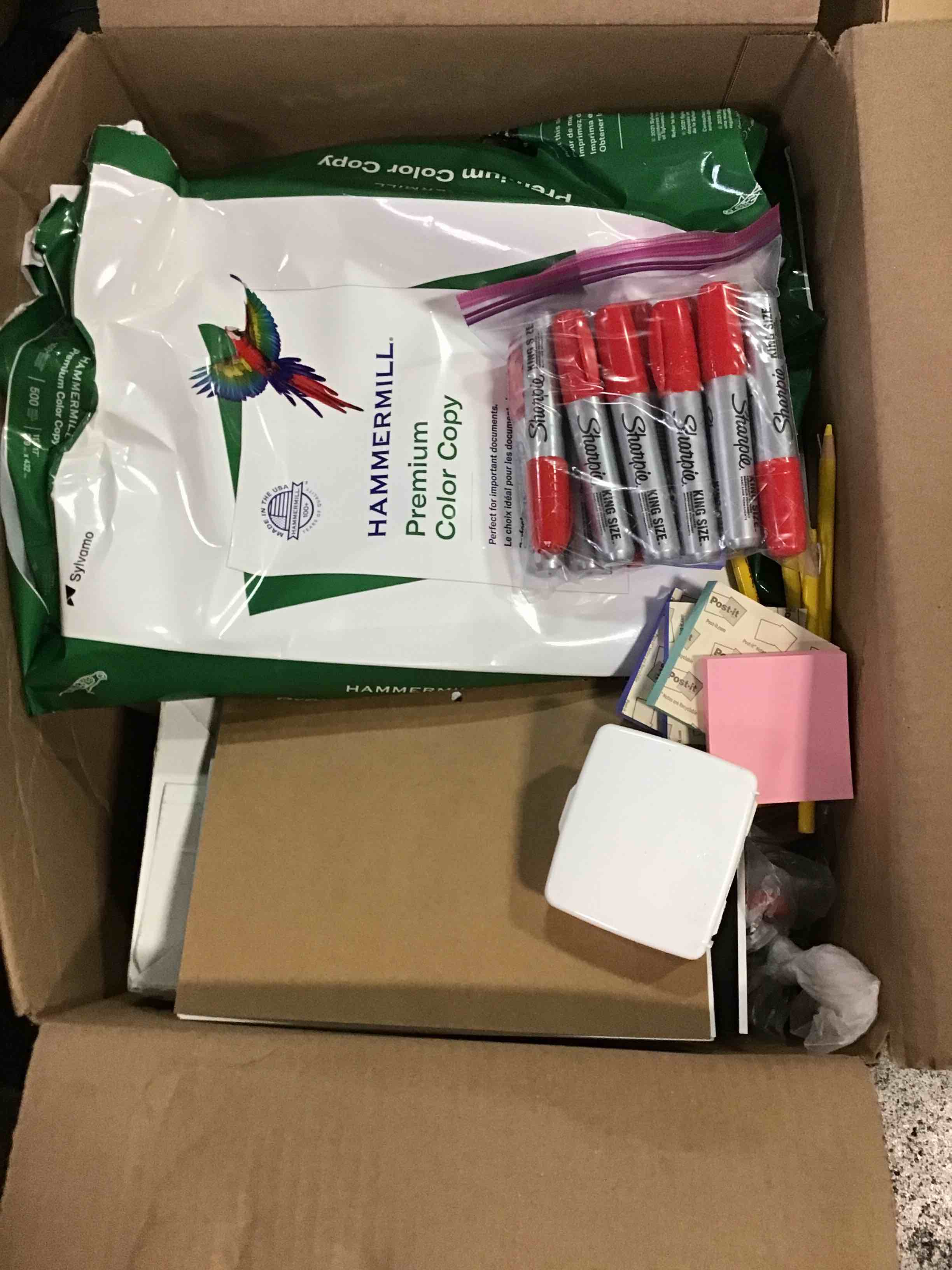 assorted school offices  supplies 