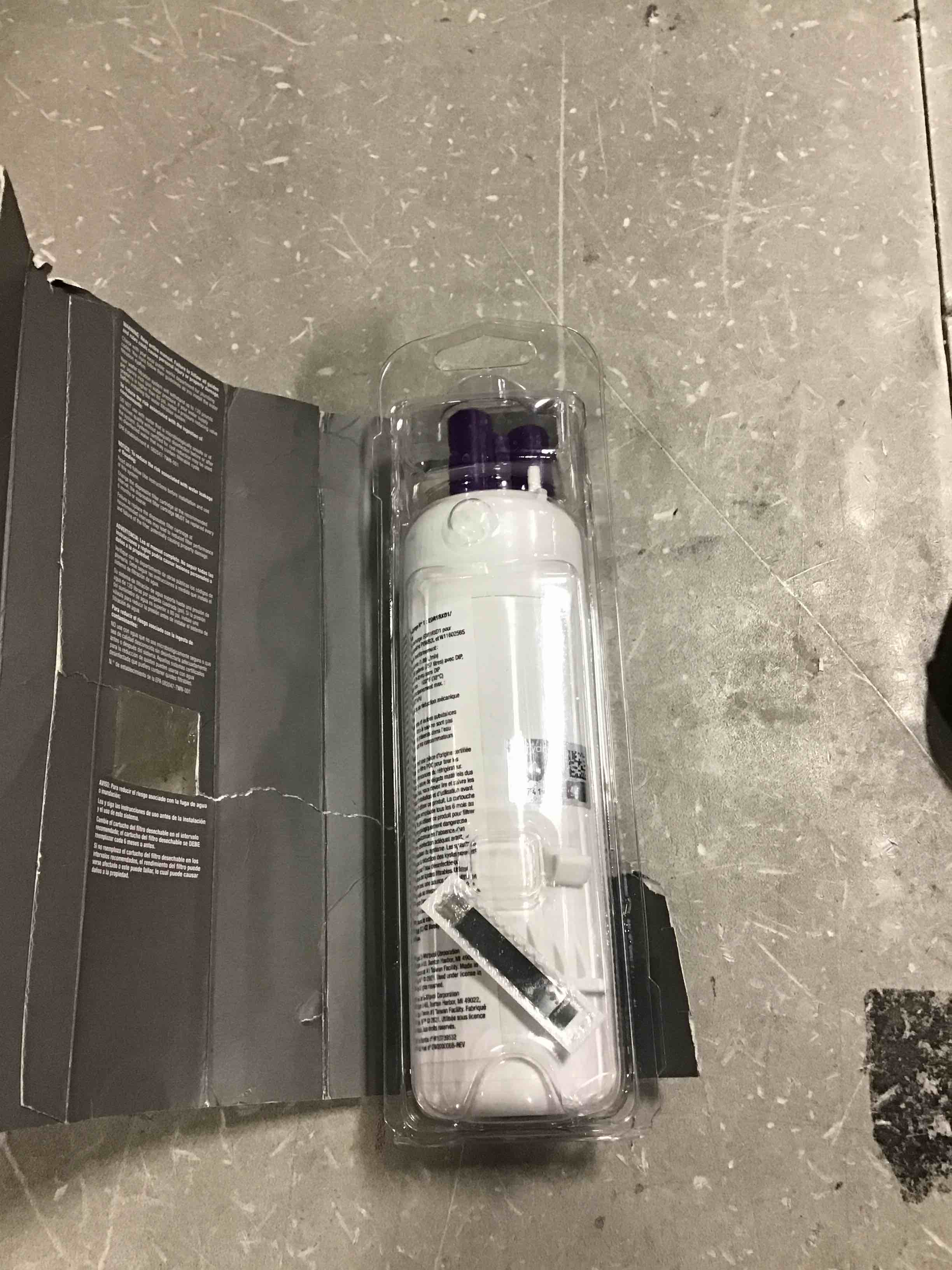 Whirlpool - EveryDrop 1 Ice and Water Filter - White