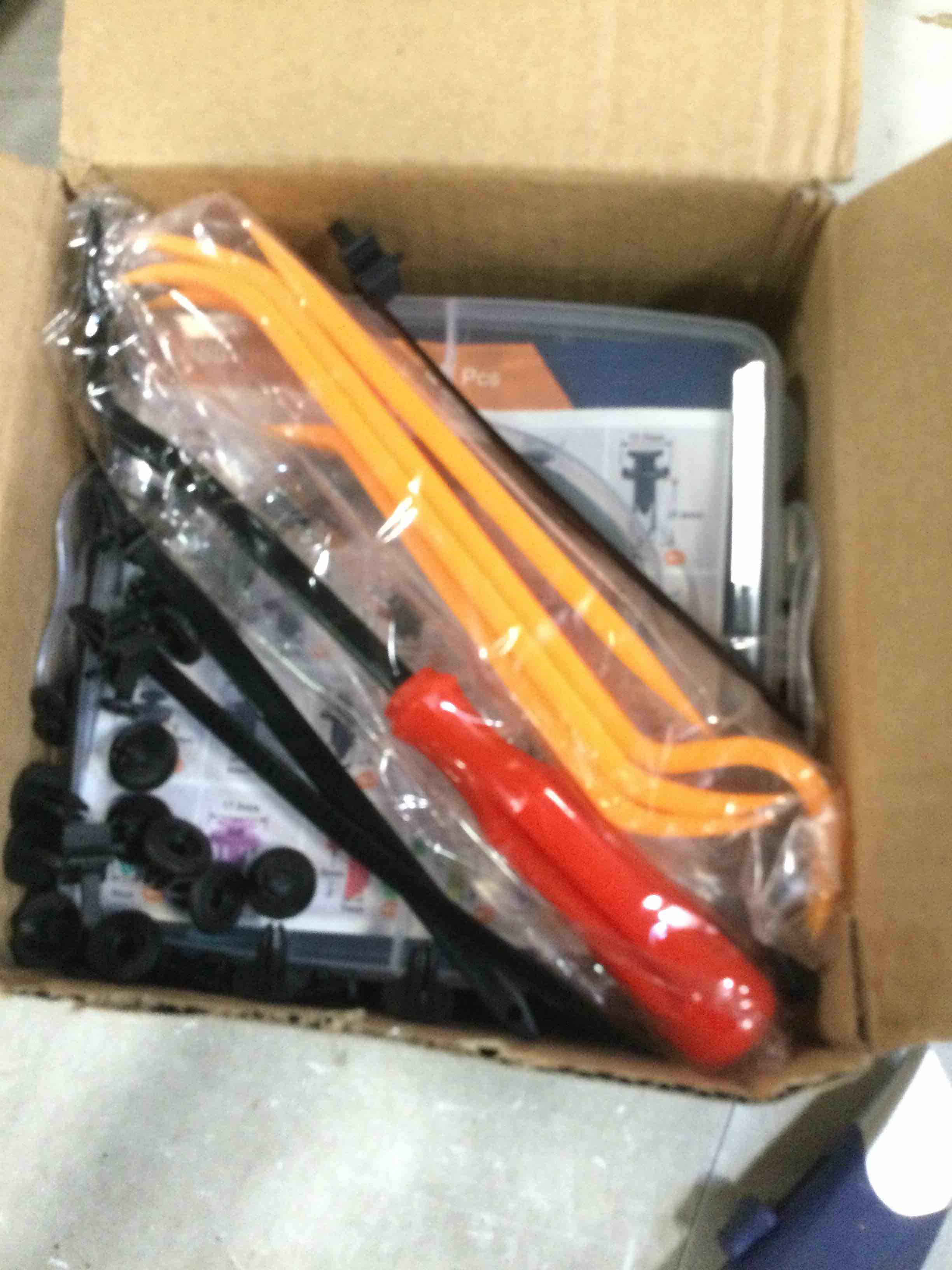 Nilight 725Pcs Car Push Retainer Clips & Auto Fasteners Assortment -23 Most Popular Sizes Nylon Bumper Fender Rivets with 10 Cable Ties and Fasteners Remover for Toyota GM Ford Honda Chevy