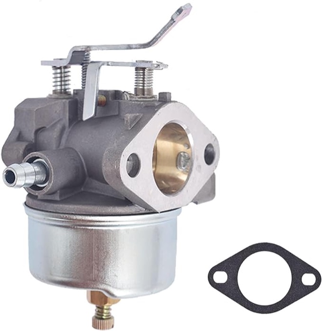 ALL-CARB 632424 Carburetor with Gasket Replacement for Tecumseh 632424 HH100 HH120 Engine carbruetor