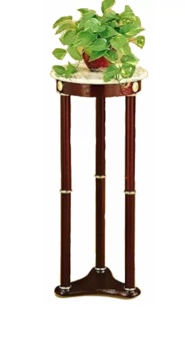 Noack Round Pedestal Plant Stand