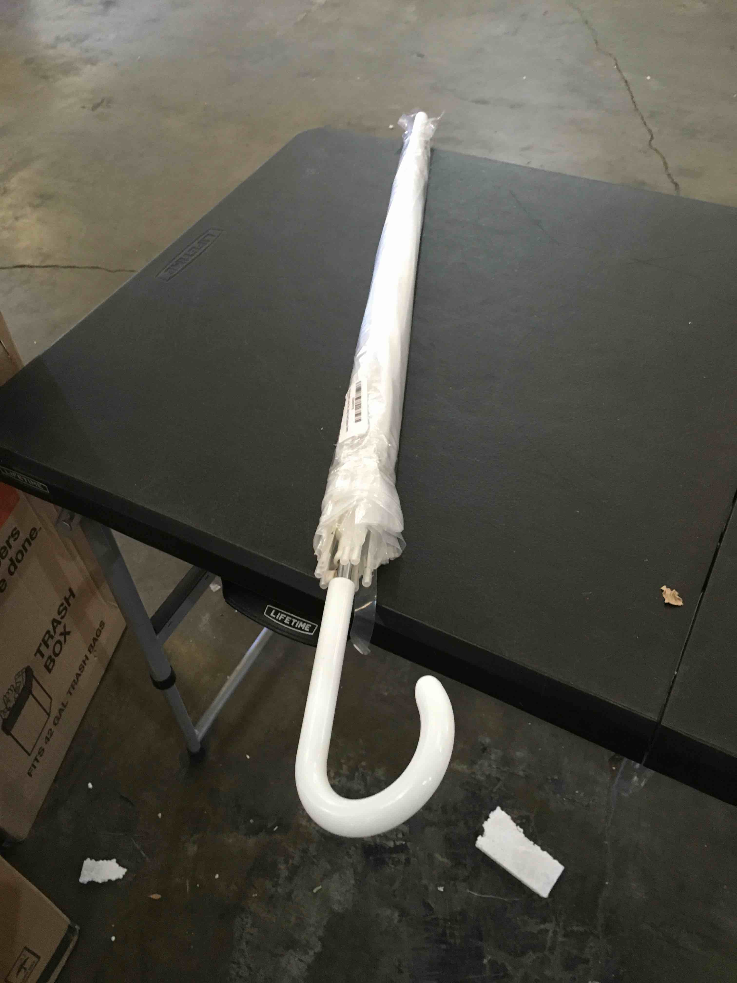 Liberty Imports Large Clear Umbrella, Rain Windproof Transparent Auto