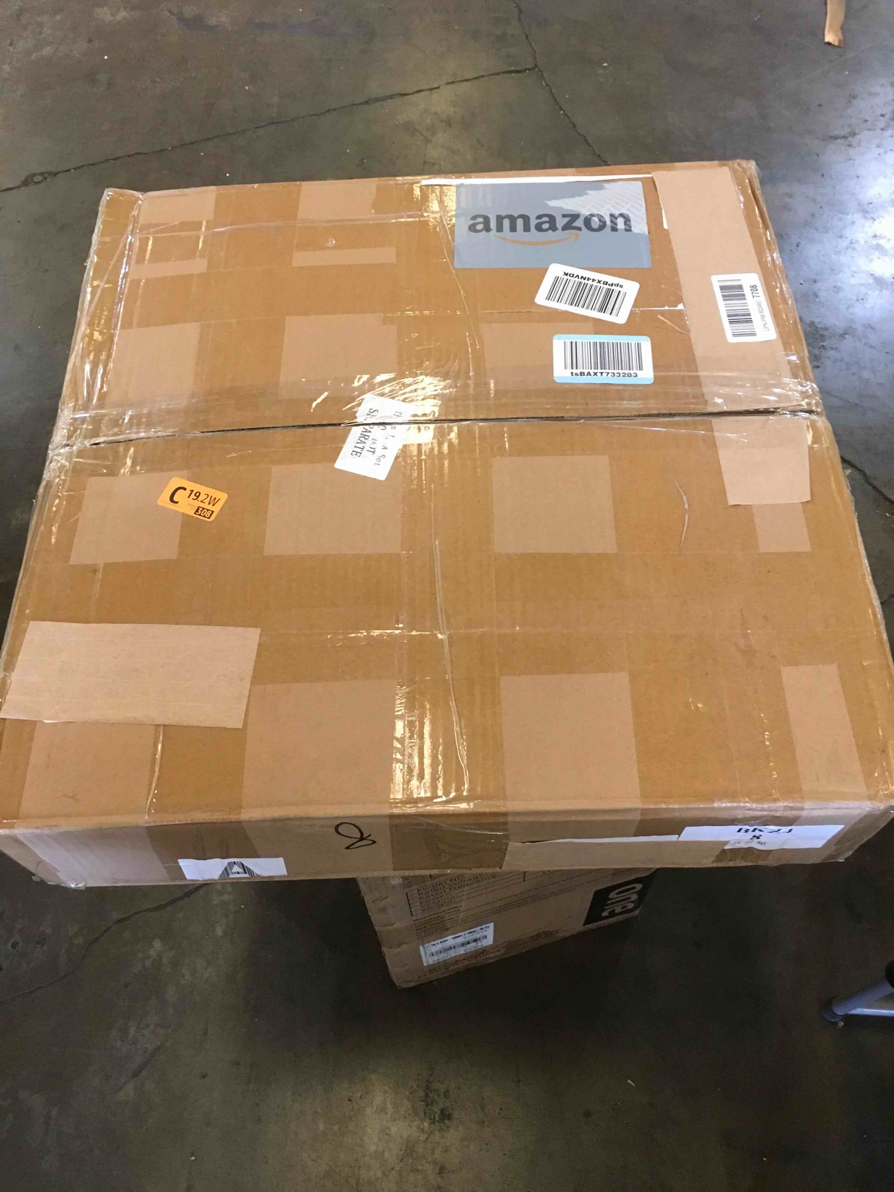 Tondiamo 2 Set Waterproof Chaise Lounge Cushions with Pillows and