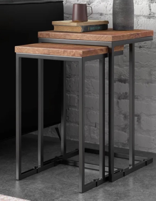 Eastville C Table Nesting Tables