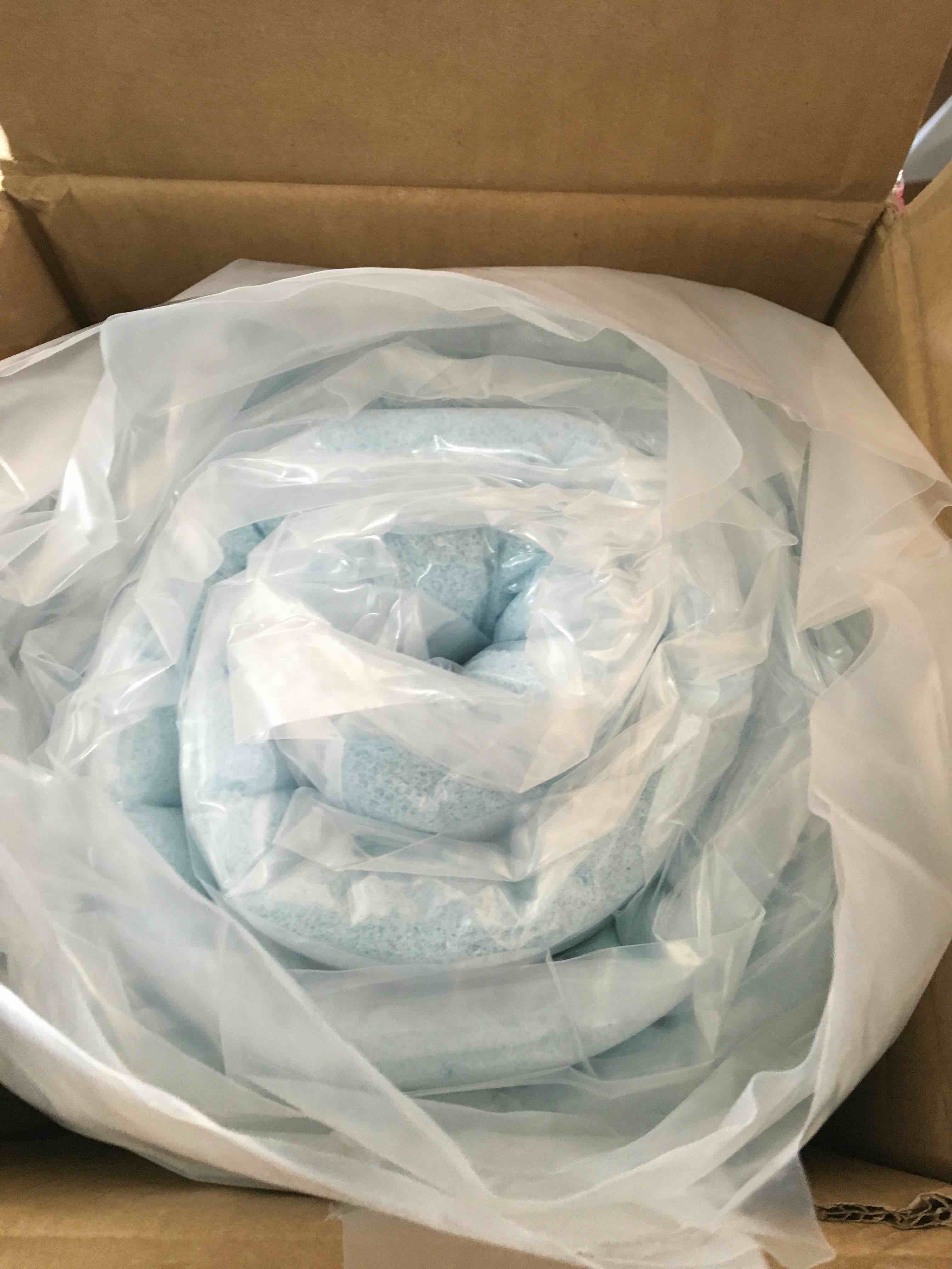 Best Price Mattress 2inch Ventilated Gel Memory Foam Topper Full