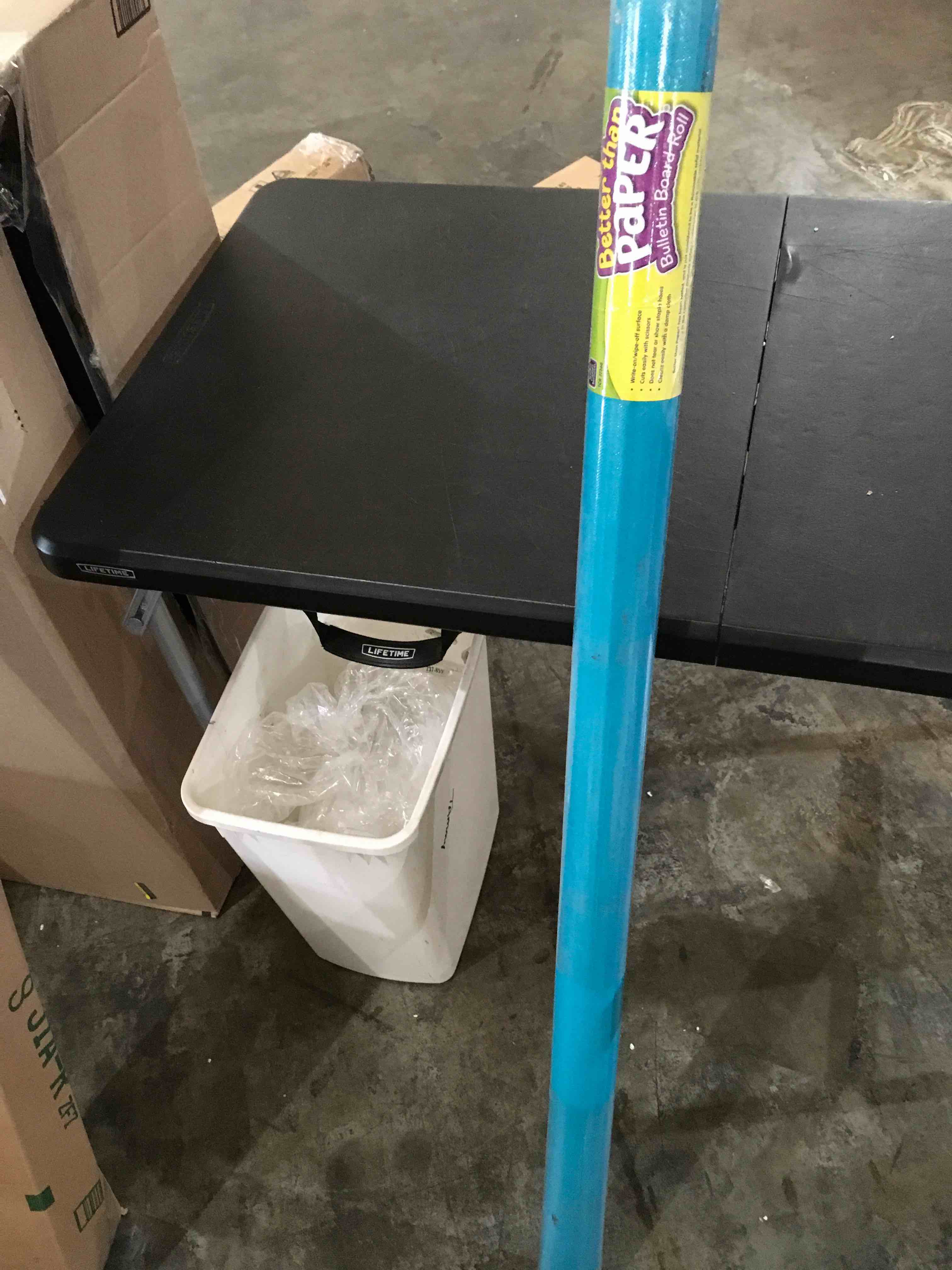 Teal Better Than Paper Bulletin Board Roll