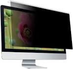 Acrylic Hanging Computer Privacy Screen Filter 27 Inch, Removable Privacy Shield Compatible with 16:9 Widescreen Monitor, Anti- Glare, Anti Blue Light Privacy Screen, Privacy Screen Protector