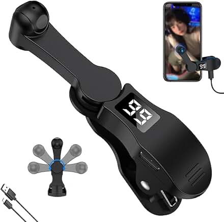 Auto Clicker for iPhone iPad?Screen Device Automatic Tapper for Android IOS?Simulated Finger Continuous Clicking, Adjustable Speed Physical Clicker?Suitable for Games, Live Broadcasts Likes, Reward